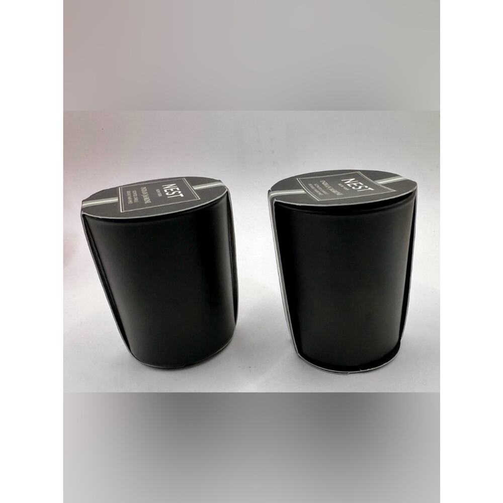 Nest Indian Jasmine Scented Candle - NEW 2 PACK Black Ceramic - Picture 6 of 8